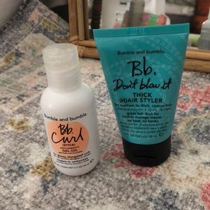 Bumble & Bumble - Curl Gel Oil & thick Hair Styler